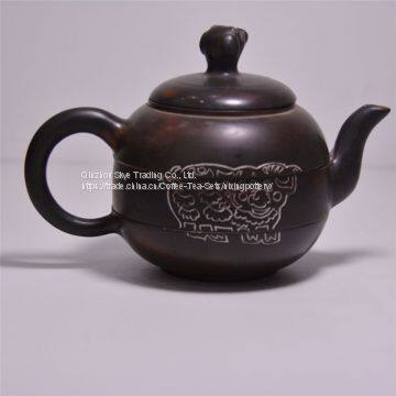 Moving Tea Pot Ceramic Handmade Tea Kettle For One