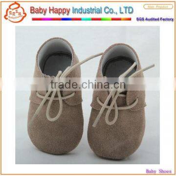 Wholesale PU Leather Cheap Baby Dress Shoes photo-2