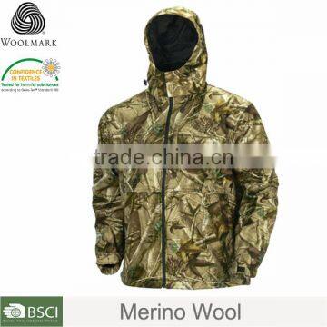 Merino Wool Woodland Jungle Hunting Camouflage Clothing photo-3