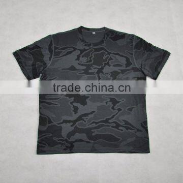 OEM Men's 100% Superfine Merino Wool Printed Fashionable Short Sleeve, T-Shirts Plus Size photo-4