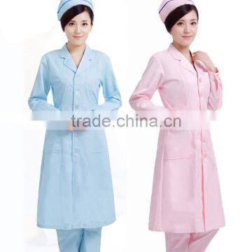 Juqian 2016 Custom Design White Nurse Hospital Uniform Designs photo-2