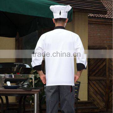 China Wholesales Factory OEM Supply Chef Uniform Hotel Kitchen Uniforms photo-2