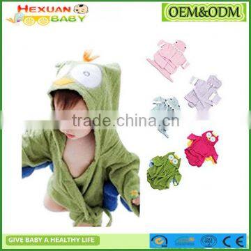 20 designs Hooded Animal Modeling Baby Bathrobe Cartoon