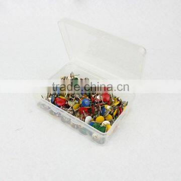 Mixed Color Thumbtack /customizable Waterflat Pin /creative Metal Pushpin photo-2