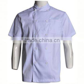 Custom Unisex Italian Style Executive Chef Uniform photo-3