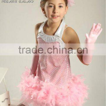 Dance skirt, Children's Performing skirt, Performances for children clothing,Dancing skirt