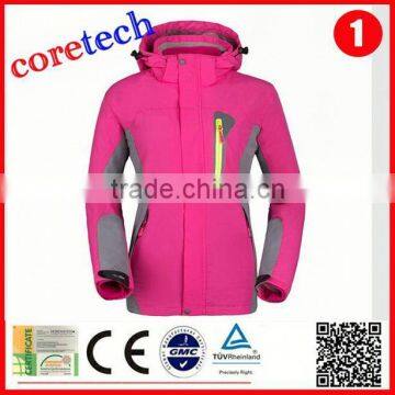 breathable durable xxl womens ski jacket factory