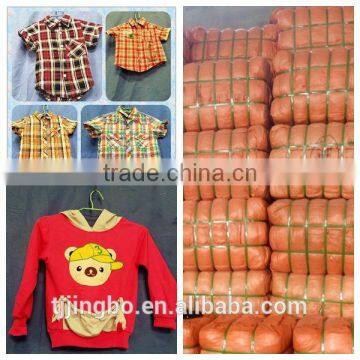 Latest Design Used Children Shirts for Summer