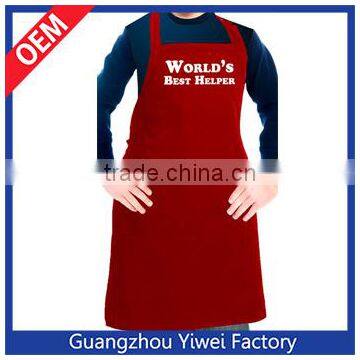 Hot Sale Blank Canvas Cooking Apron Supplier China With Cheap Price