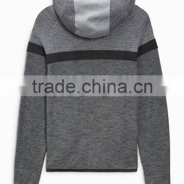 Fashionable Men's Cardigan Sweater Hoodies Top photo-3