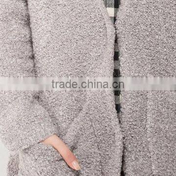 Newest Ladies v Neck Long Sweater Cardigan With Pockets photo-4