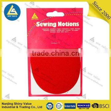 2pcs 13*10cm Gray Iron on Patches for t Shirts photo-3