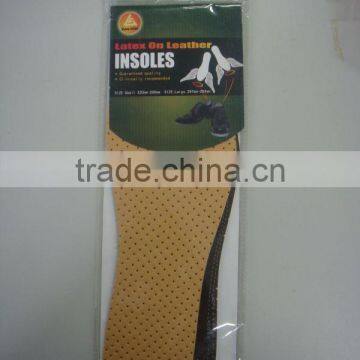 Flexible Anti-odor Deodorizing Shoe Insoles With Stoma
