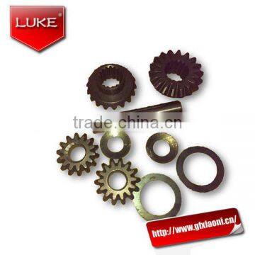 High quality iron electric tricycle gear set/e rickshaw star gear set/e rickshaw spare parts