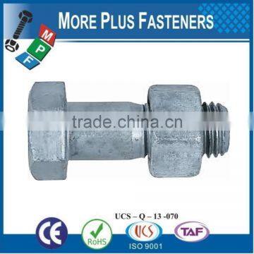 Made In Taiwan DIN 7990 Structural Hexagon Bolt DIN 7990 photo-2