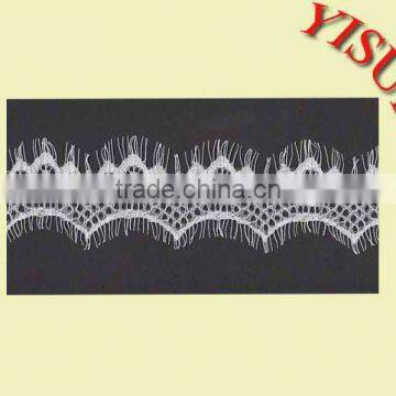 100% High Quality Nylon voile african lace fabric