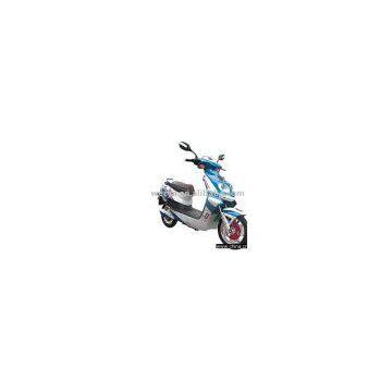 Electric Scooter With E-ABS
