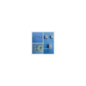 Quartz crystal resonator HC-49U