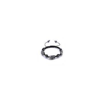 wholesale skull shamballa bracelets