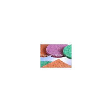 cosmetic cellulose sponge