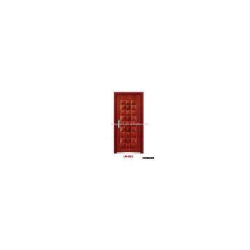 Steel Wood Armored Door