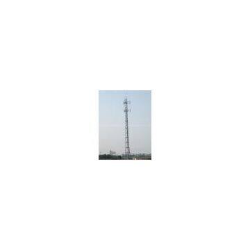 Triangular telecom tower