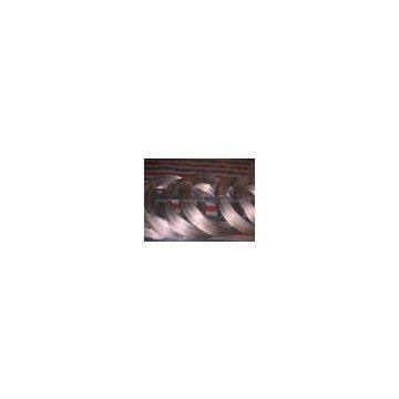 Hot dipped galvanized wire