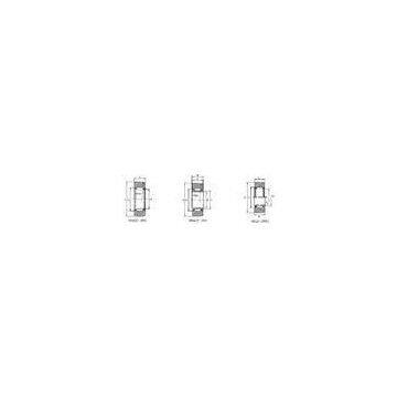 Sealed Yoke Type Track Rollers Without Axial Guidance Needle Roller Bearings