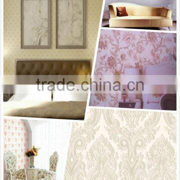 non-woven fabric for wallpaper/chiren wallcovering/cartoon wallpaper