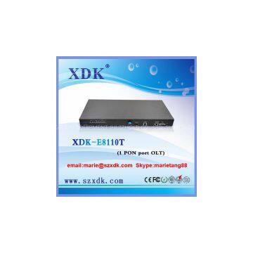 GEPON OLT FTTX Telecommunication OLT Support Voice, IPTV and CATV.