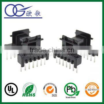 EF1634 horizontal pin7:7 bobbin 220v to 24v transformer bobbin