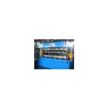 3 Phase Double Layer Roll Forming Machine Colored Steel Sheet