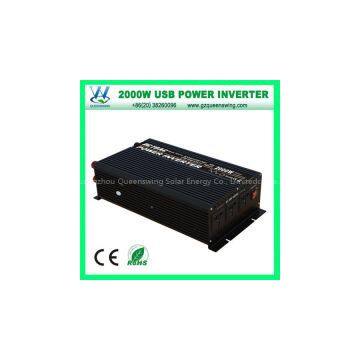 CE RoHS Approved 2000W DC to AC Power Inverter (QW-2000MC) photo-2