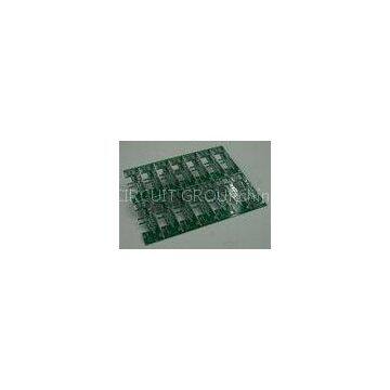 14 Array per Pannel PCB Printed Circuit Board with V-cutting / Scrap Rails