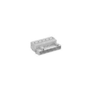 400V 12A Male MCS Connector With Snap-in Mounting Feet