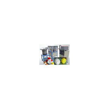 Edible oil cap assembly machine