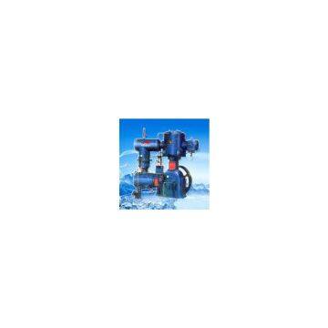 Mini stationary piston air compressor