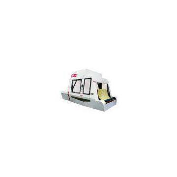 Large Area Galvo Flying Roll to Roll Fabric Laser Engraving Machine 500W