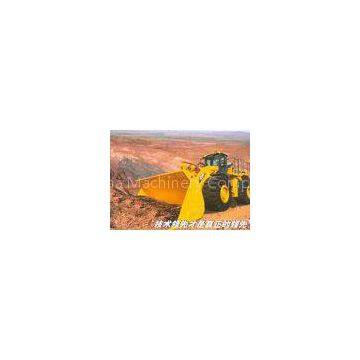 CUMMINS Engine Front End Wheel Loader Rated Load 12 Ton Bucket Volume 6.5 CBM For Coal Mine