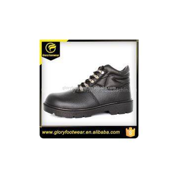 PU Leather Safety Shoes