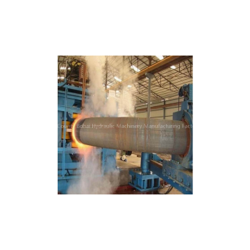 induction heating pipe bender