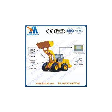 JINMAI electronic wheel loader scale bucket wheel measuring scales