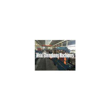 15KW Steel Purplin Cold Roll Forming Machine PLC Controlling System