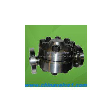 high-temperature-pressure disc type steam trap