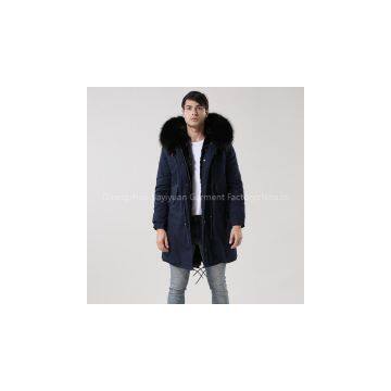 fashion raccoon fur collar sleeveless coats wholesale women jacket fur outerwear winter hooded jacket