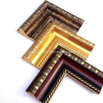 J08512 Series Plastic Picture Frame Moulding,Nice Picture Frame Mouldings Wholesale photo-2