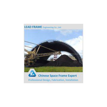 Large Scale Light Steel Coal Shed Space Frame Structure