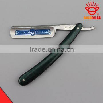 "GOLDOLLAR 100" stainless steel barber straight razor straight razor