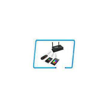 Dance hall RF Wife Led Controller / master rgb led strip wifi controller