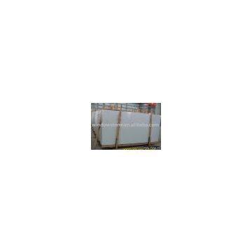 Artificial marble slab,White Crystal marble slab